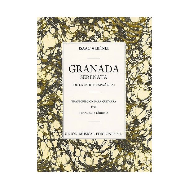 Isaac Albeniz: Granada Serenata (Tarrega) Guitar