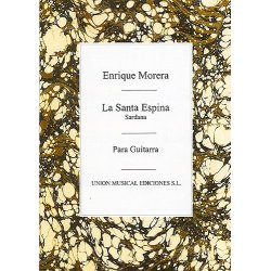 Enrique Morera: La Santa Espina - Sardana (Guitar)