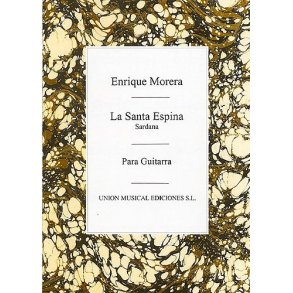 Enrique Morera: La Santa Espina - Sardana (Guitar)