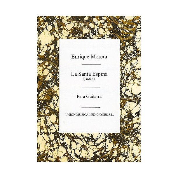 Enrique Morera: La Santa Espina - Sardana (Guitar)