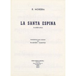 Cueto La Santa Espina Sardana Guitar