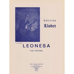 Llobet Leonesa Guitar