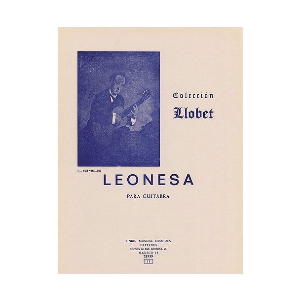 Llobet Leonesa Guitar