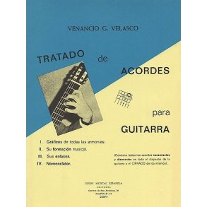 Tratado De Acordes Para Guitarra