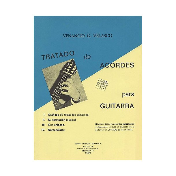 Tratado De Acordes Para Guitarra
