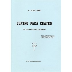 Ruiz-Pipo: Cuatro Para Cuatro