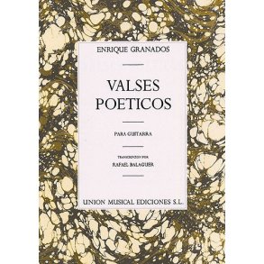 Granados Valses Poeticos (balaguer) Guitar
