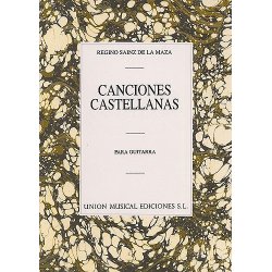 Regino Sainz De La Maza: Canciones Castellanas