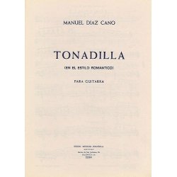 Diaz Cano Tonadilla Guitar