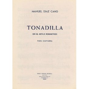 Diaz Cano Tonadilla Guitar