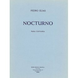 Pedro Elias: Nocturno For Guitar