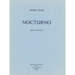 Pedro Elias: Nocturno For Guitar