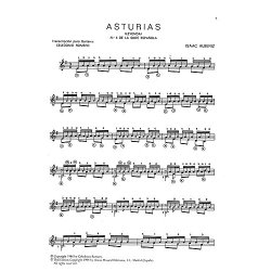 Albeniz: Asturias Leyanda No.5 from Suite Espanola Op.47 (Romero)