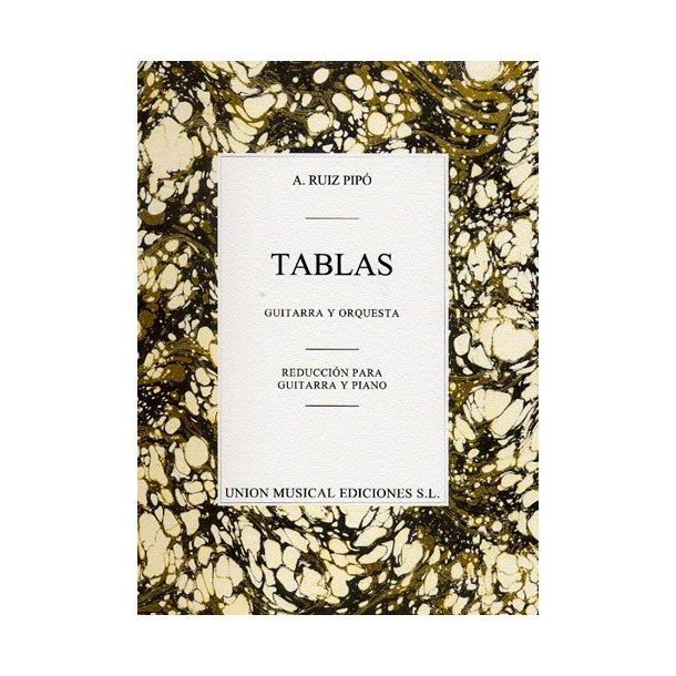 Ruiz-Pipo: Tablas