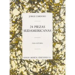 Jorge Cardoso: 24 Piezas Sudamericanas