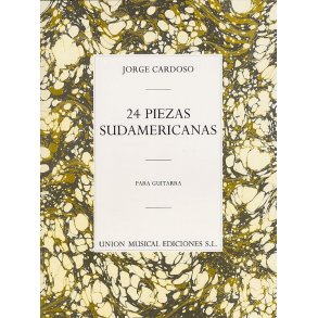 Jorge Cardoso: 24 Piezas Sudamericanas