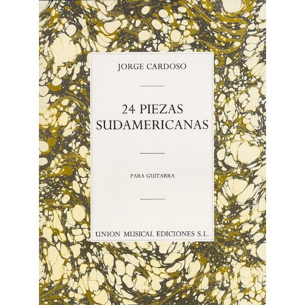 Jorge Cardoso: 24 Piezas Sudamericanas