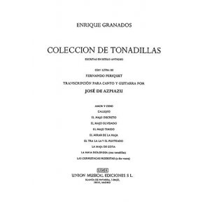 Enrique Granados: Coleccion De Tonadillas (Voice/Guitar)