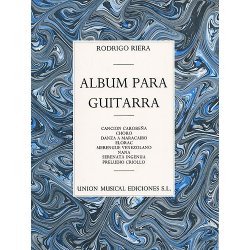 Rodrigo Riera: Album Para Guitarra