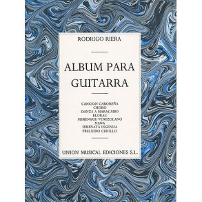 Rodrigo Riera: Album Para Guitarra
