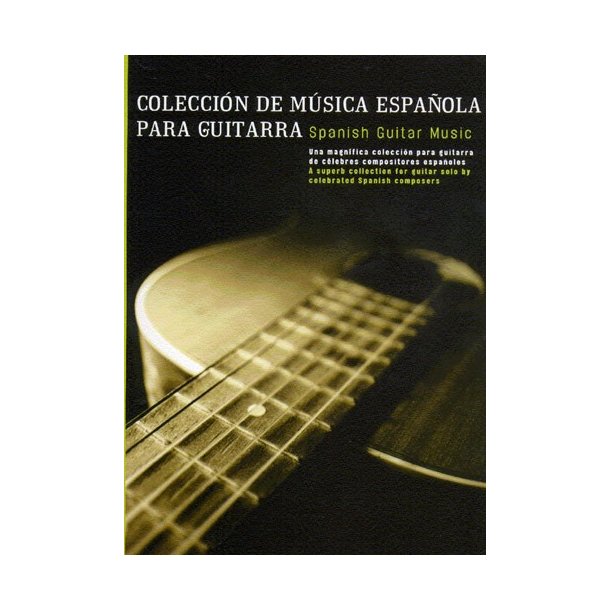 Spanish Music for Guitar