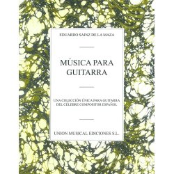 Eduardo Sainz De La Maza: Musica para Guitarra
