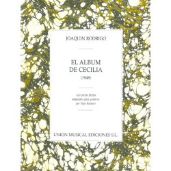 Rodrigo: El Album De Cecilia Para Guitarra