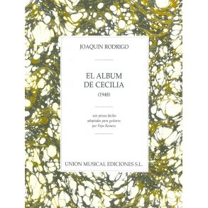 Rodrigo: El Album De Cecilia Para Guitarra