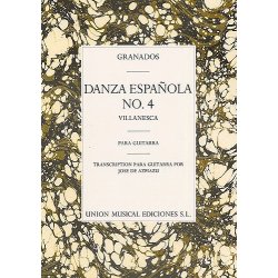 Granados Danza Espanola No.4 Villanesca (azpiazu)