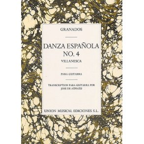 Granados Danza Espanola No.4 Villanesca (azpiazu)