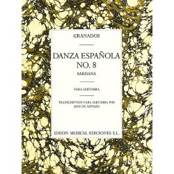 Granados Danza Espanola No.8