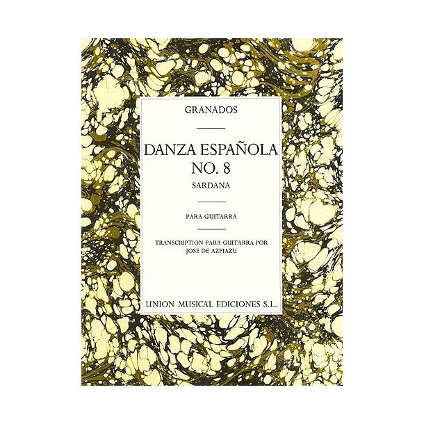Granados Danza Espanola No.8