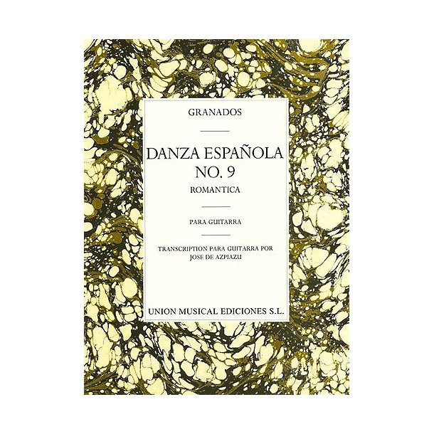 Granados Danza Espanola No.9