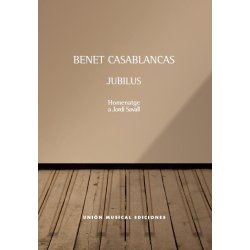 Benet Casablancas: Jubilus - Homage to Jordi Savall