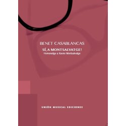 Benet Casablancas: Si A Montsalvatge