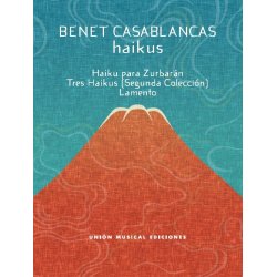 Benet Casablancas: Haikus