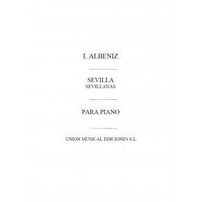 ALBENIZ SEVILLA SEVILLANAS 1PF4HNDS