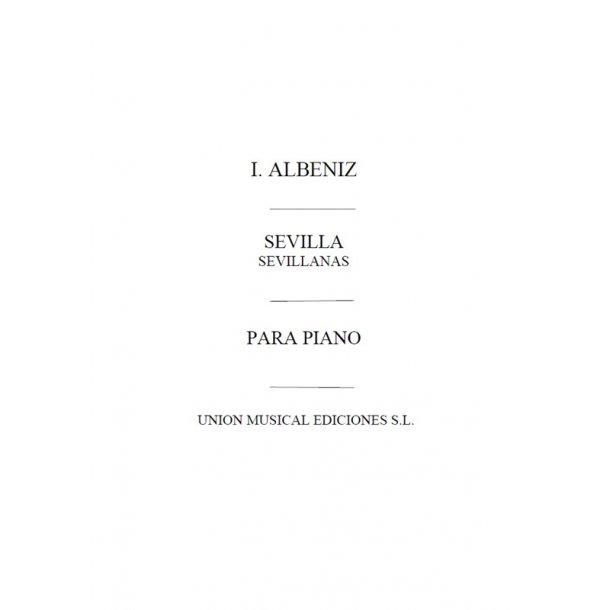 ALBENIZ SEVILLA SEVILLANAS 1PF4HNDS