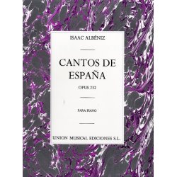 Albeniz Cantos De Espana Op.232 Complete Piano
