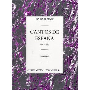 Albeniz Cantos De Espana Op.232 Complete Piano