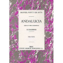 Font De Anta Andalucia Suite Vol.2 Piano
