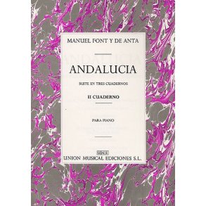 Font De Anta Andalucia Suite Vol.2 Piano