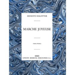 Halffter, E Marche Joyeuse Piano