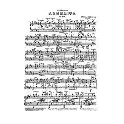 Barrios: Angelita Tango for Piano