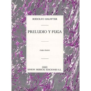 Halffter, R Preludio Y Fuga Piano