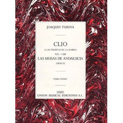 Turina Musas De Andalucia No.1 Piano