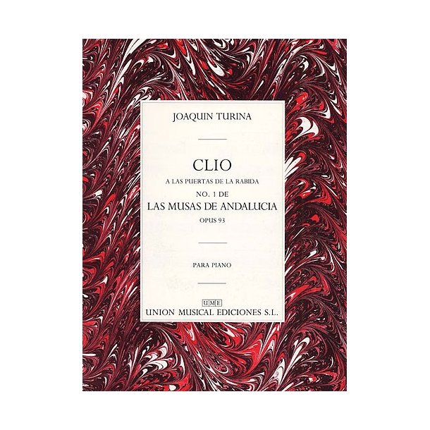 Turina Musas De Andalucia No.1 Piano