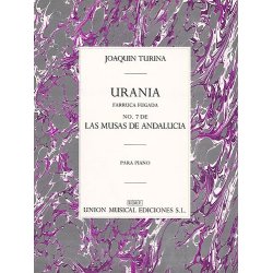 Turina Musas De Andalucia No.7 Piano