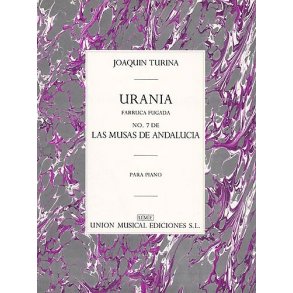 Turina Musas De Andalucia No.7 Piano