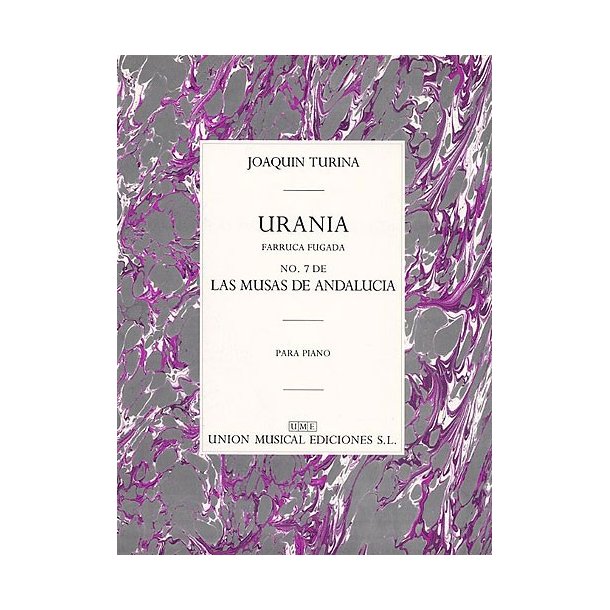 Turina Musas De Andalucia No.7 Piano